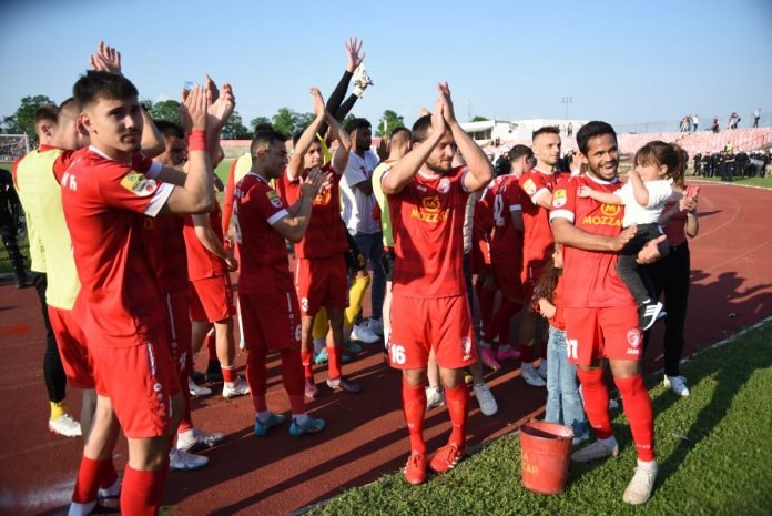 Radnički remizirao sa Crvenom zvezdom na “Čika Dači” Radnicki 1923 696x465
