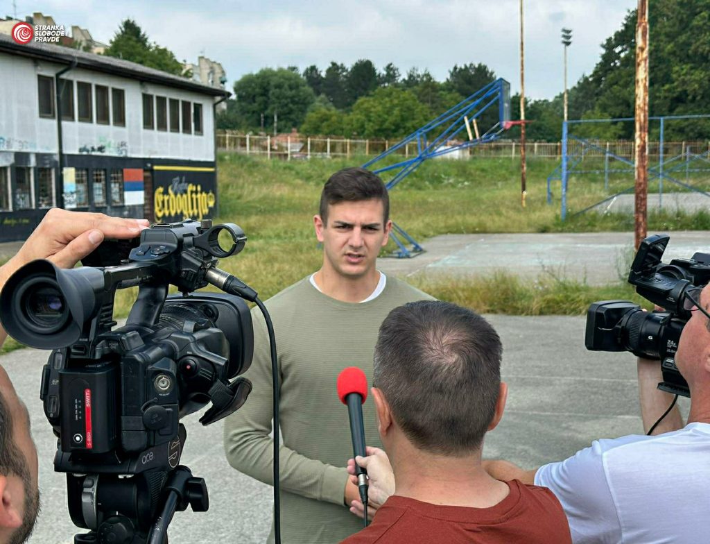 SSP: Grad zapuštenih igrališta