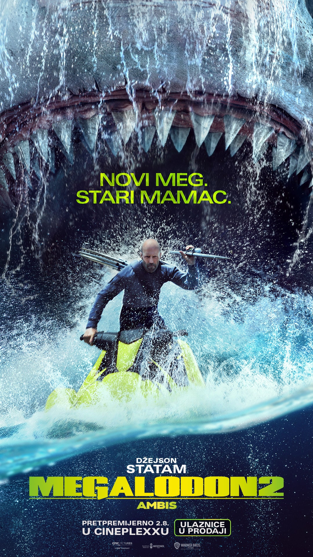 Megalodon 2 - Ambis