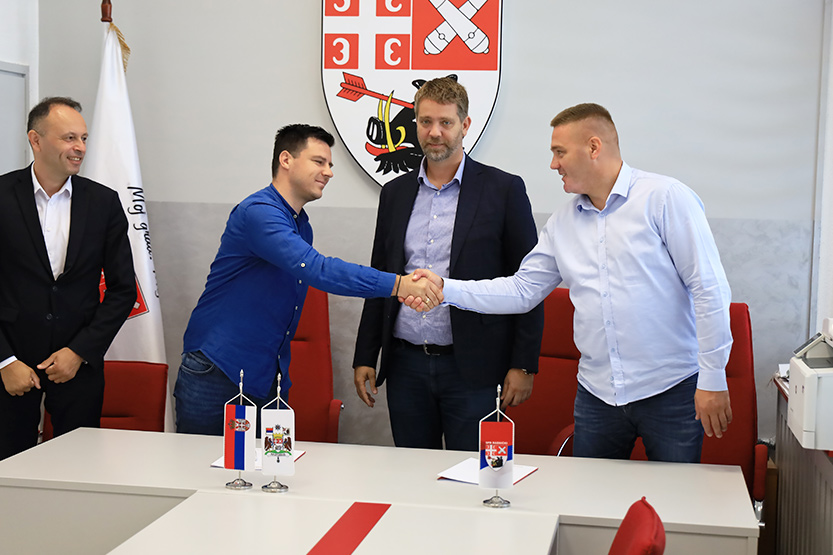 Počinje rekonstrukcija rasvete u hali „Jezero“ Spd radnički (1) (2)