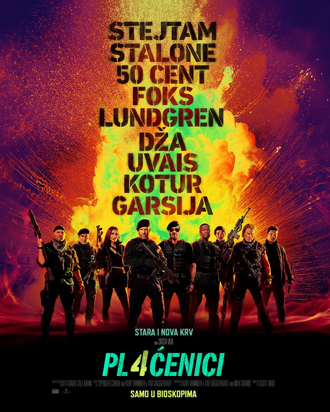 Plaćenici 4
