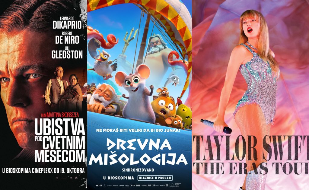 Dva nova filma ove nedelje u CINEPLEXX-u Bisokop 19.10