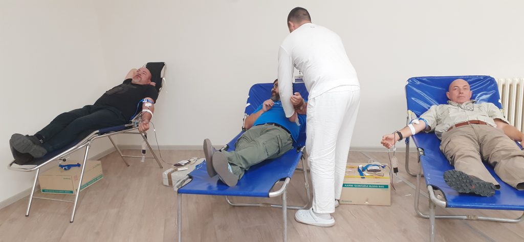Zaposleni u Elektrodistribuciji danas davali krv Ed kragujevac davanje krvi i