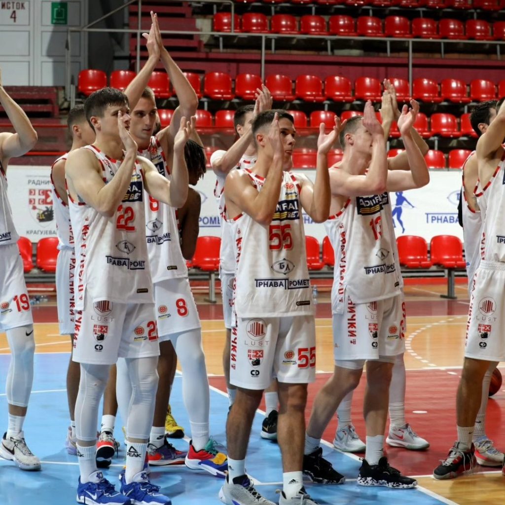 Ubedljiv trijumf košarkaša Radničkog na startu KLS Kk radnicki