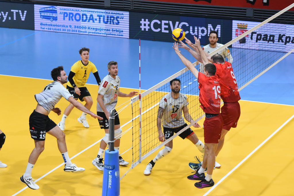 Duel Radničkog i Partizana u polufinalu plejofa Ok Radnički (6)