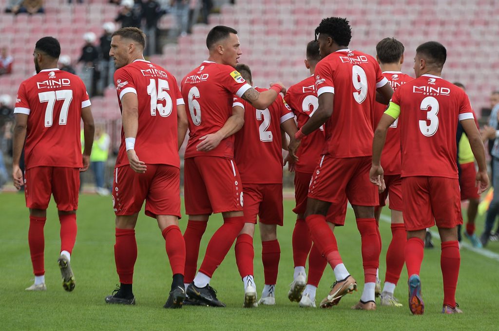Radnički 1923 slavio u Kruševcu Radnicki 1923 A