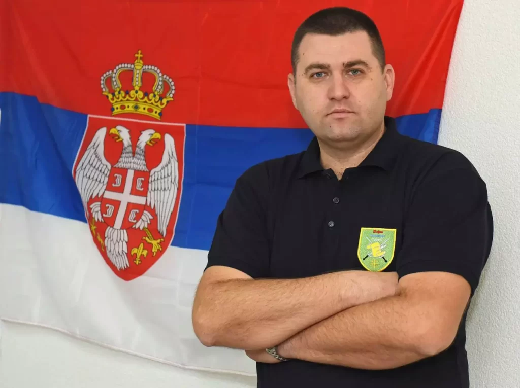 Novici Antiću određena zabrana napuštanja stana i korišćenje interneta Novica Antic Vojni Sindikat Srbije