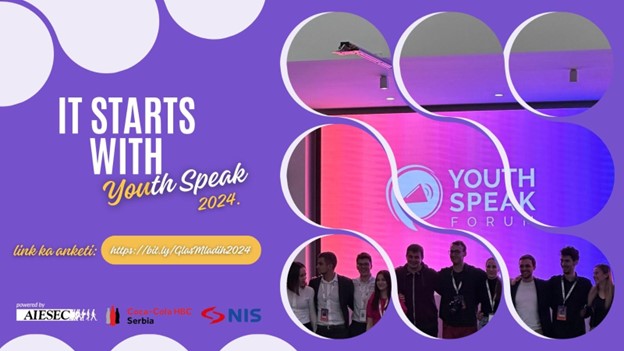 AIESEC: Popuni najveću anketu za mlade i osvoji vredne nagrade Yss Slika
