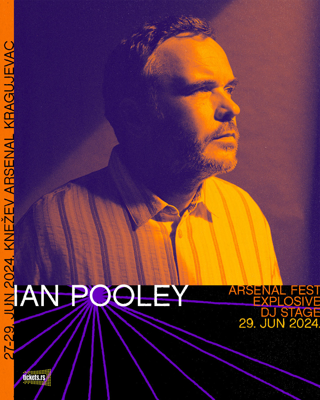 Sam Pooley Kompletirana lista izvođača Arsenalove Explosive DJ bine - Ritam Grada ...