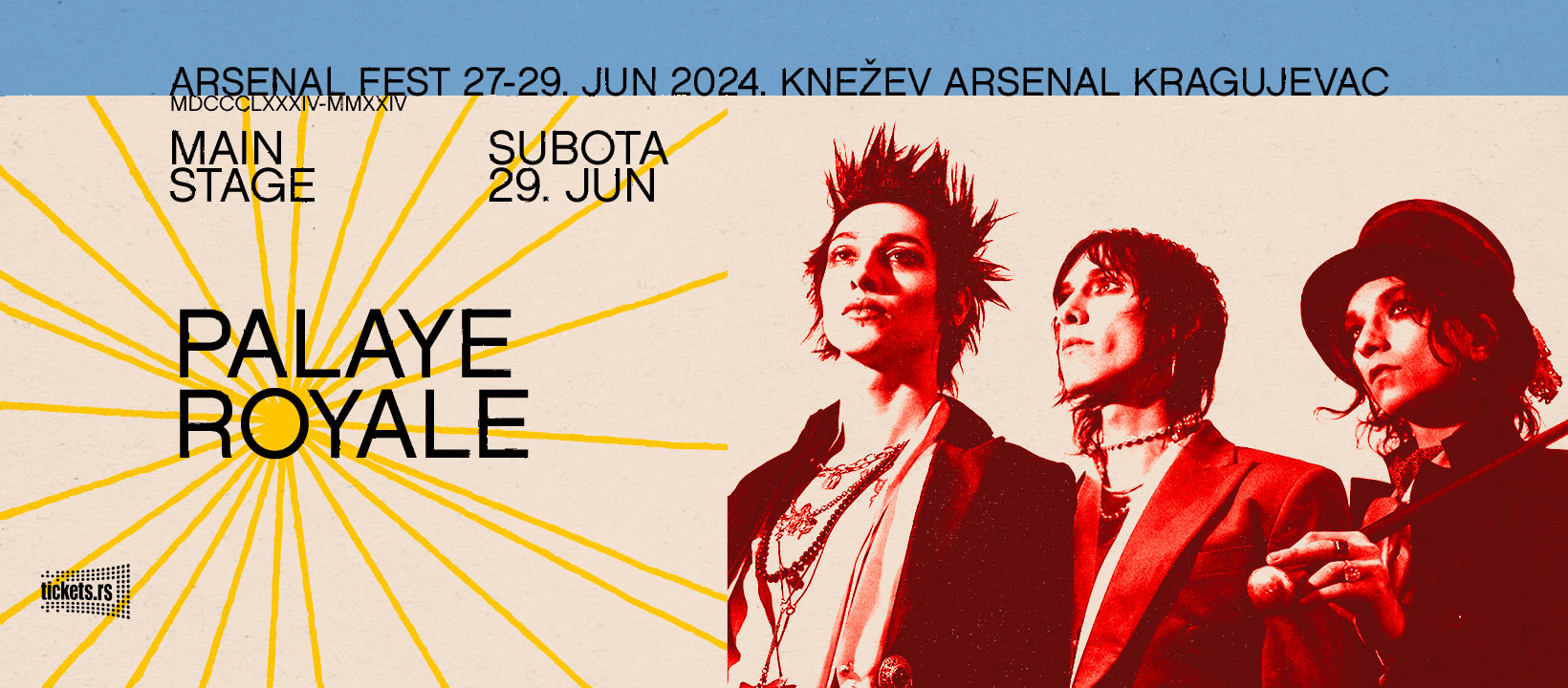 Af24 Palaye Royale Cover