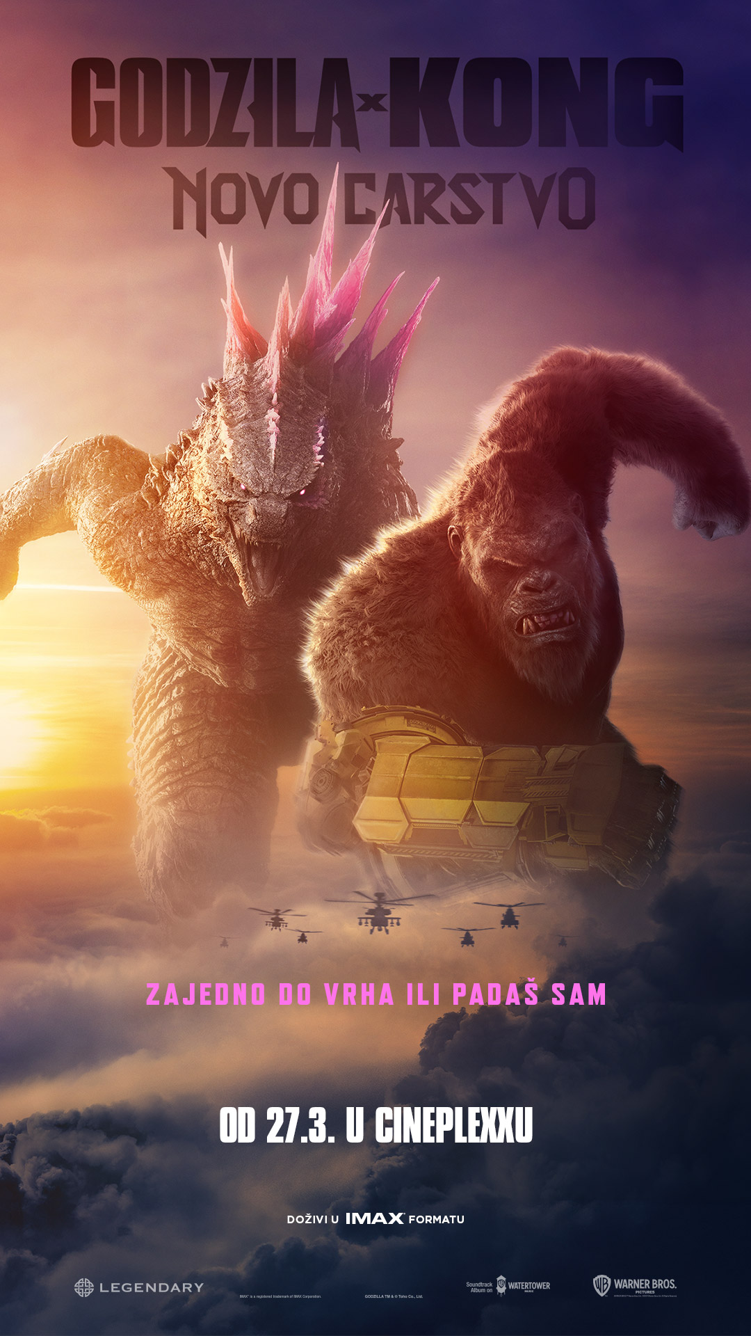 Godzila X Kong Novo Carstvo