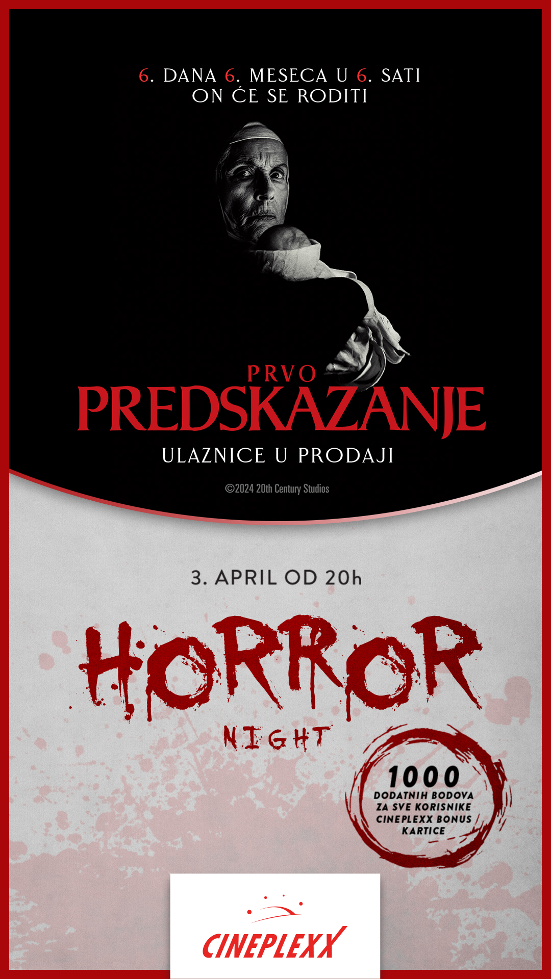 Horror Night Prvo Predskazanje