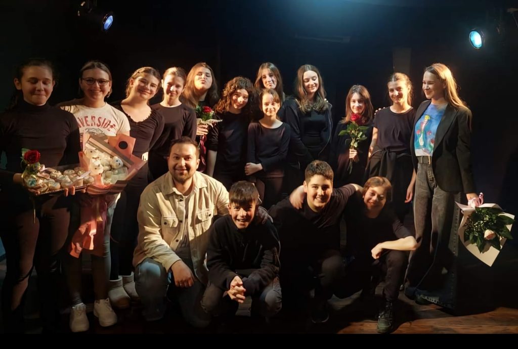 Dramski studio „Petar Pan“ na festivalu „Majske igre“ u Bečeju Petar Pan