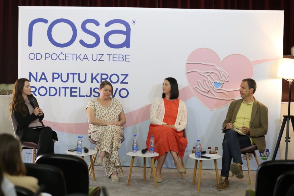 Rosa Karavan Na Putu Kroz Roditeljstvo