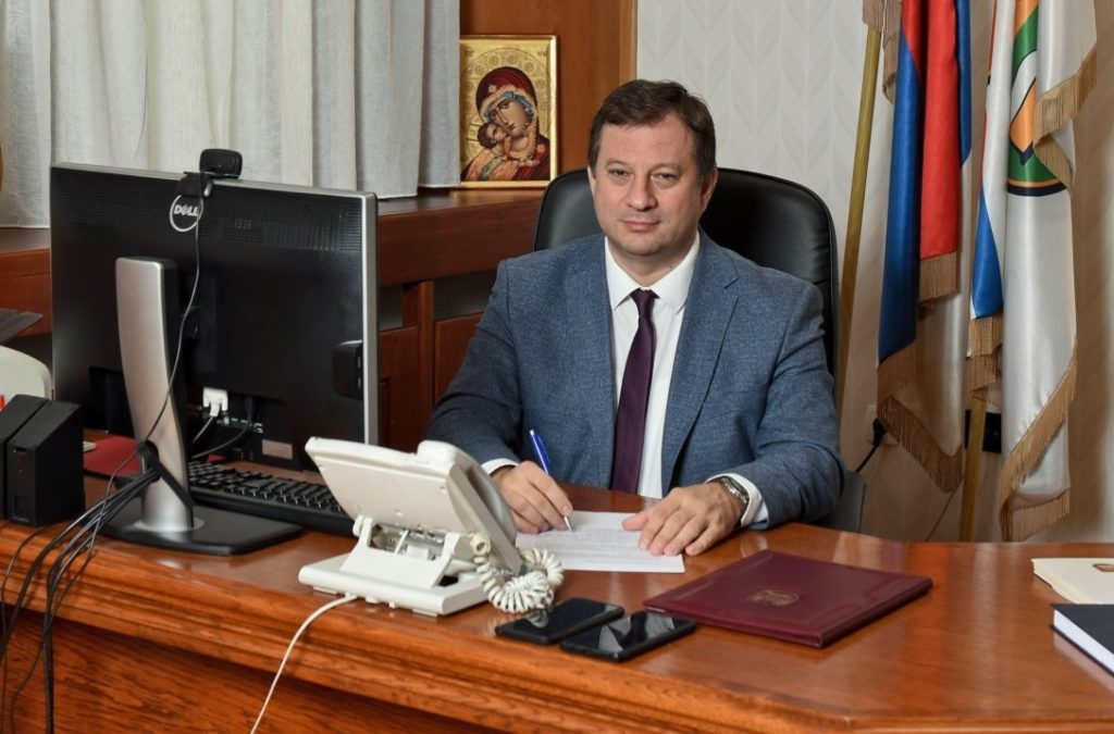 Rektor Univerziteta u Kragujevcu postavljen za novog direktora Fonda za nauku Prof. Nenad Filipovic