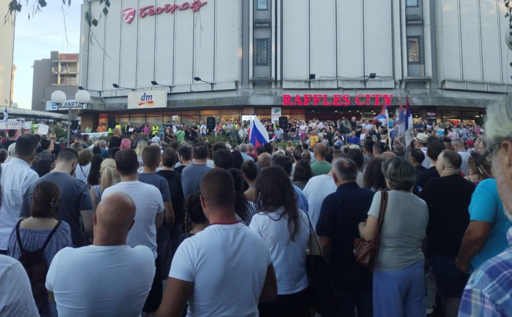 Protest protiv iskopavanja litijuma održan i u Kragujevcu Protest litijum kg