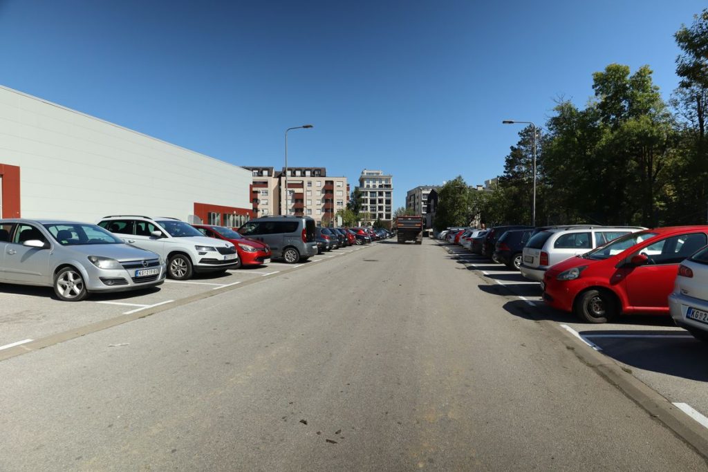 Od sada naplata parkiranja i u naselju Vašarište 08.10.24 Parking Vasariste 1