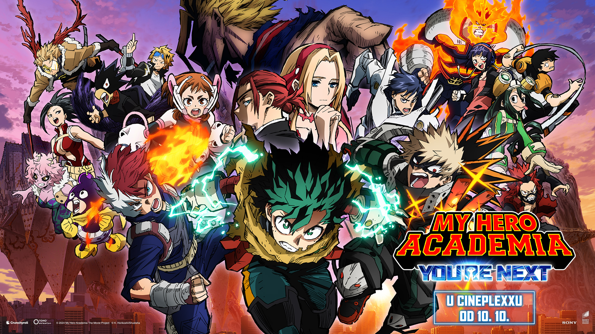 My Hero Academia 1920x1080