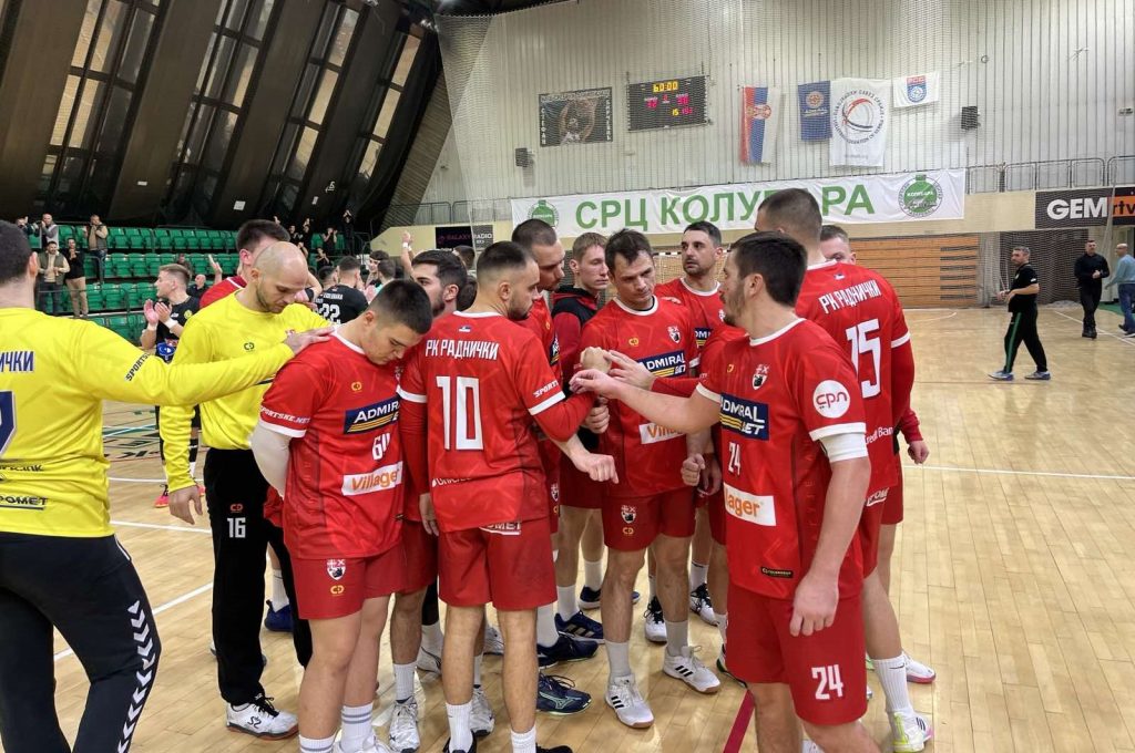 Rukometaši Radničkog dočekuju Vranje Rk Rad Kol