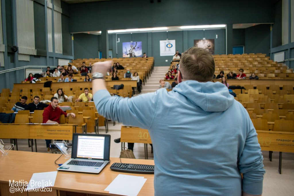 Debatni turnir „KG Open“ u našem gradu B 20