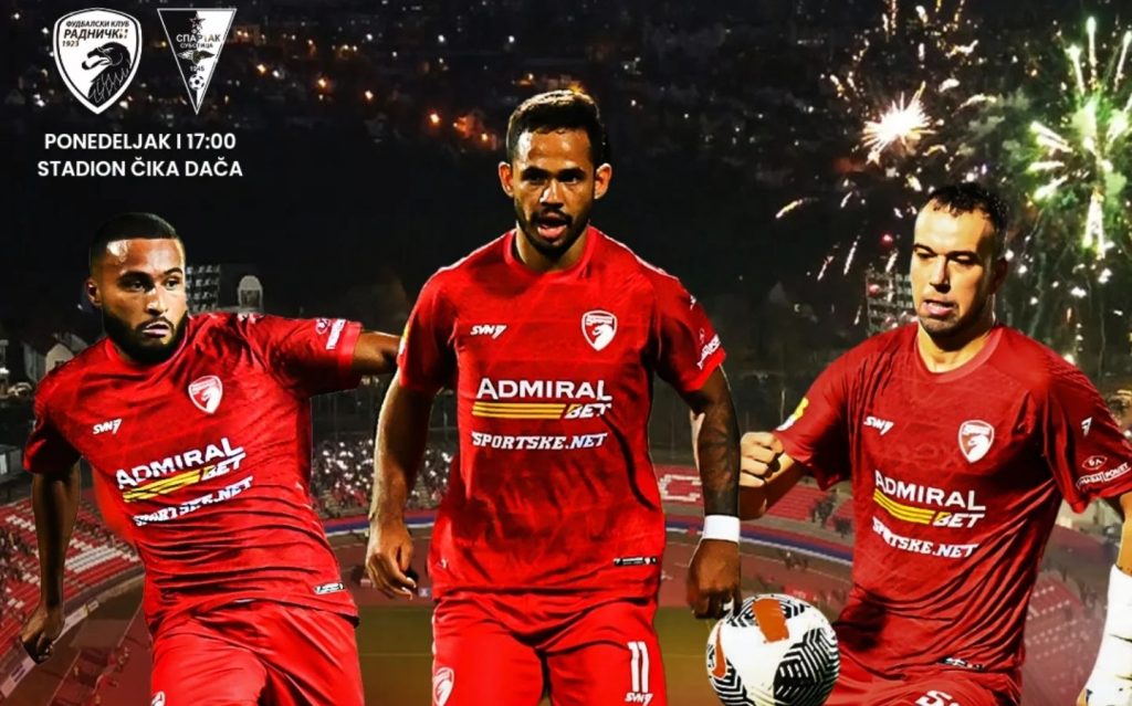 Fudbaleri Radničkog 1923 savladali Spartak Radnicki Spartak