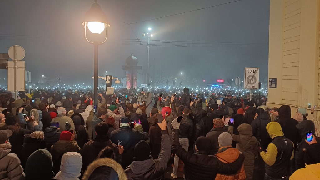 Studenti pozivaju Kragujevčane na protestnu šetnju u subotu 20241231 235854
