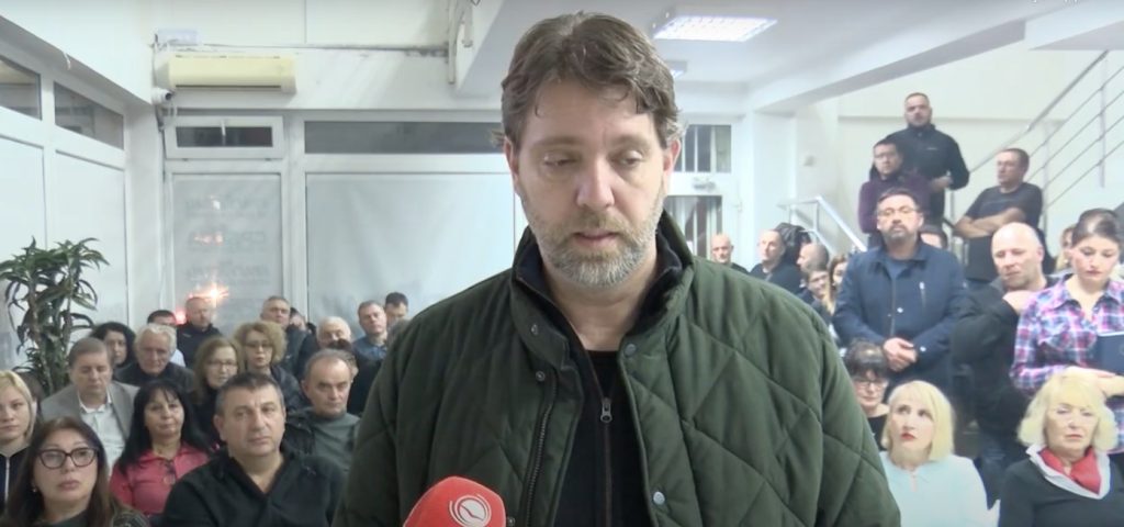 Dašić pozvao poljoprivrednike na razgovor Dasic Protest Sastanak