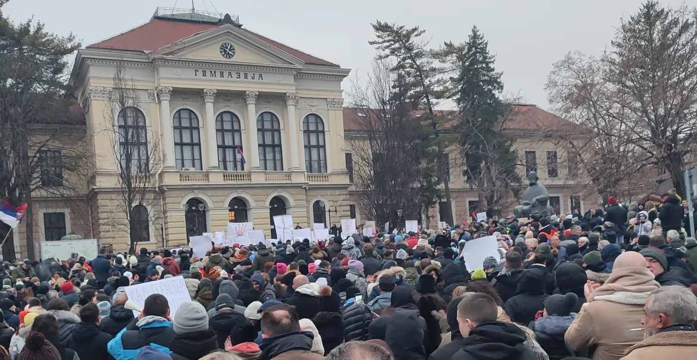 Protest Gimnazija