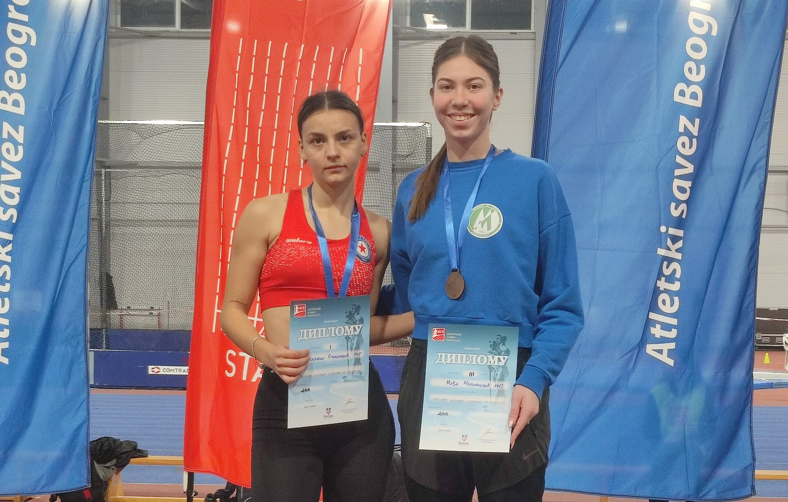 Magdalena Rakocevic AK Radnički: Magdalena Stevanović u reprezentaciji Srbije - Ritam Grada ...
