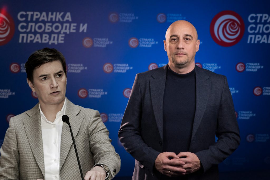 Jekić (SSP): Pitanje za gospođu Brnabić – Koliko miliona godišnje građani Srbije plaćaju Vaše troškove u Jovankinoj vili? Dalibor Jekic Ana Brnabic