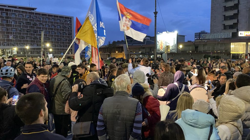 Docek Studenata 16.3.