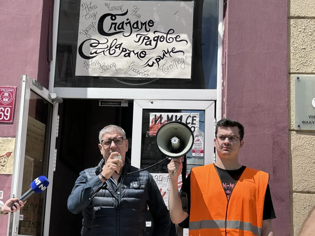 Profesor Zdravković: Onlajn nastava nije nastava. I tačka Vlada Zdravkovic