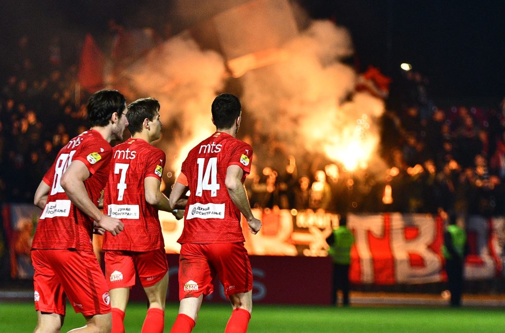 RADNIČKI 1923 U EVROPI! TSC razbijen na „Čika Dači“ Radnicki 1923