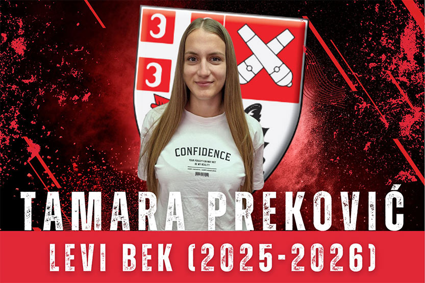 Eksplozivni bek naredne sezone u Radničkom Zrk Radnicki Prekovic