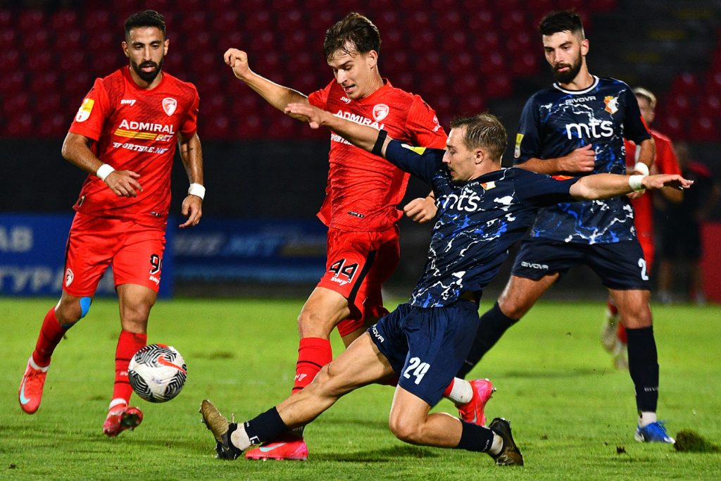 Nula protiv Napretka Superliga 2025 26 radnicki napredak mircetic 1024x683