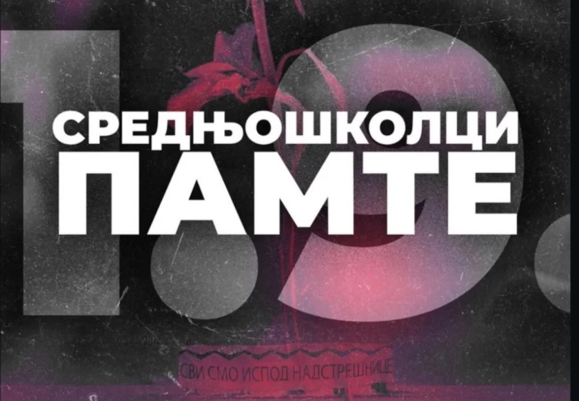 Novi protest večeras na Đačkom trgu Srednjoskolci pamte