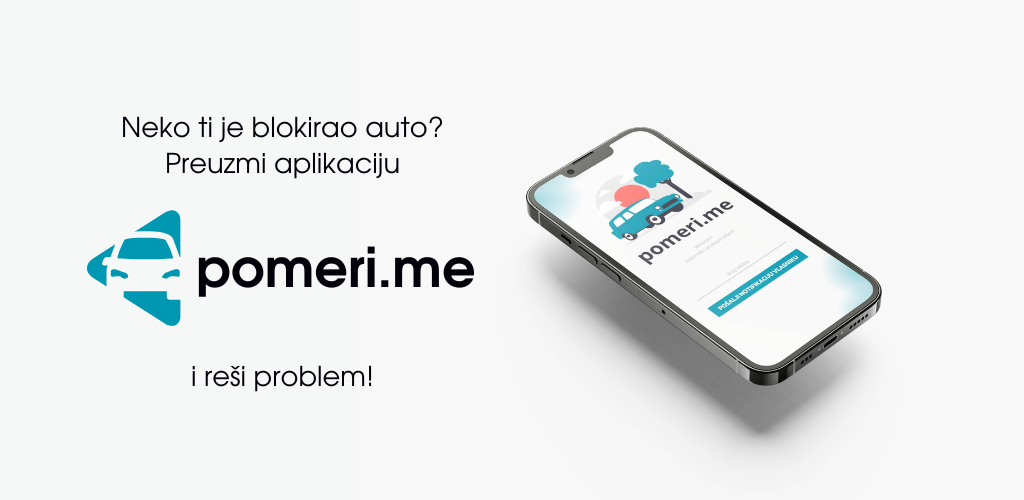 Pomeri.me – Nova aplikacija iz Kragujevca rešava jedan od najvećih problema vozača Pomeri.me google play feature image