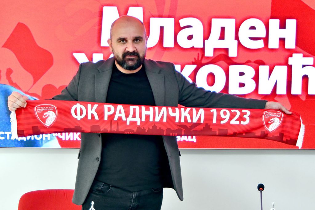 Žižović debitovao pobedom protiv TSC-a (VIDEO) Mladen zizovic predstavljanje 2