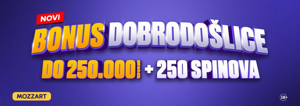 Mozzart bet bonus