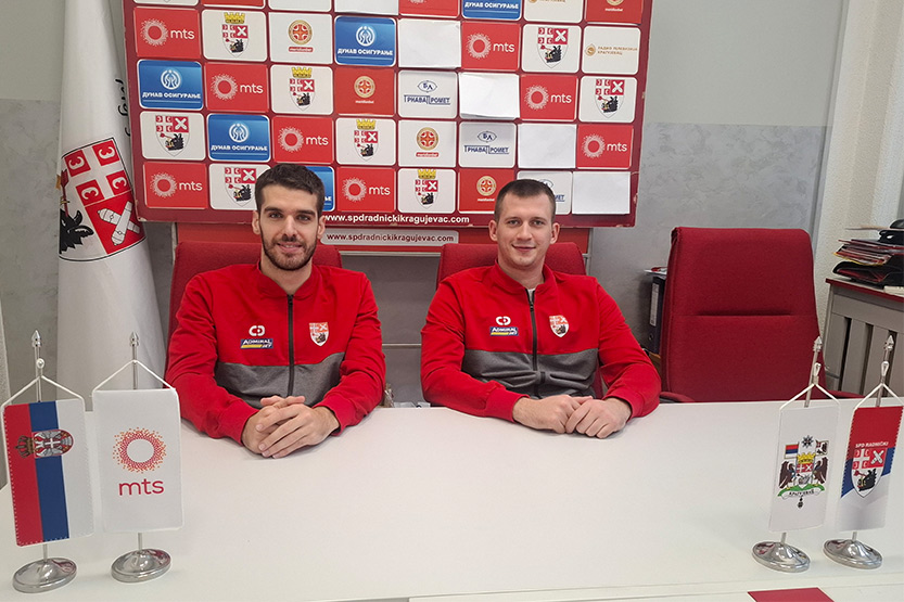 Odbojkaši Radničkog spremni za duel sa Fenerbahčeom Okradnicki kragujevac 284