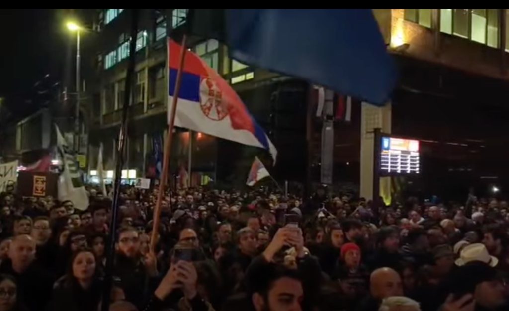 Studenti poručili: Univerzitet je prostor u kom se brani obrazovanje kao vrednost, Šumadija ponovo domaćin na „Sretenje“ Skup bg 27.1.26