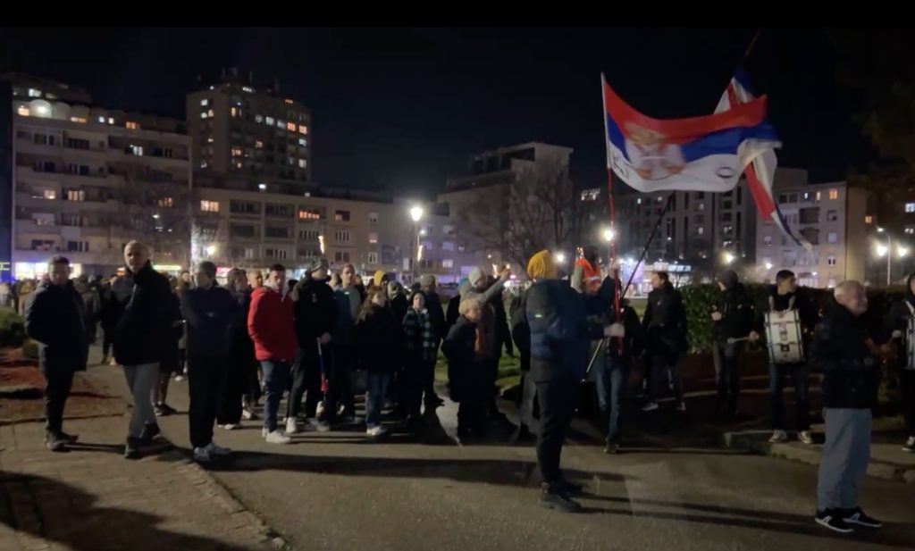 Protest podrške Jeleni Kleut održan i u Kragujevcu Protest. 21.1.
