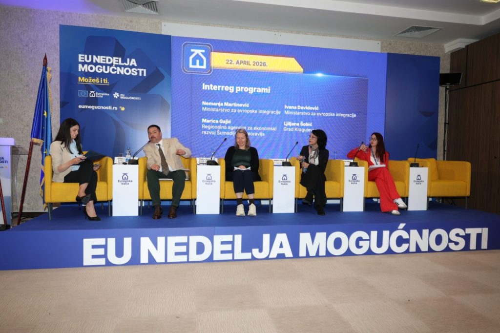 Eu nedelja mogucnosti kragujevac