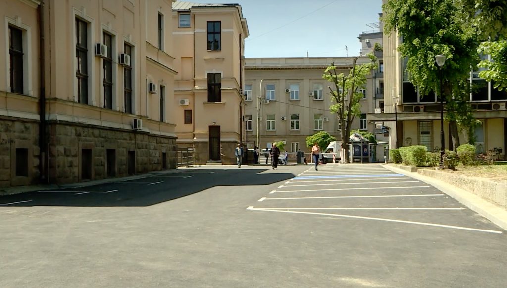 Parking iza suda novo