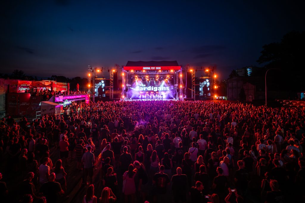 Prvi dan ARSENAL FESTA obeležili THE CARDIGANS i prvi festivalski nastup JAKOVA JOZINOVIĆA Liveproduction2arsenal25062026highlight 3393