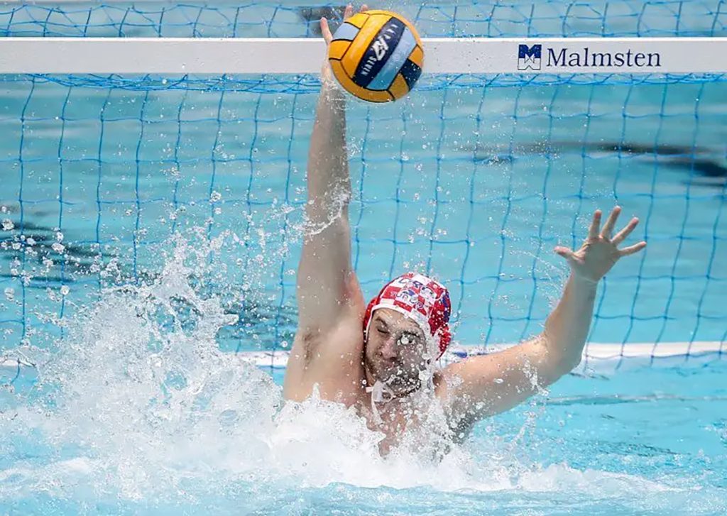 VATERPOLO: Hrvatski reprezentativac Ivan Marcelić novo pojačanje Radničkog Marcelic (2)