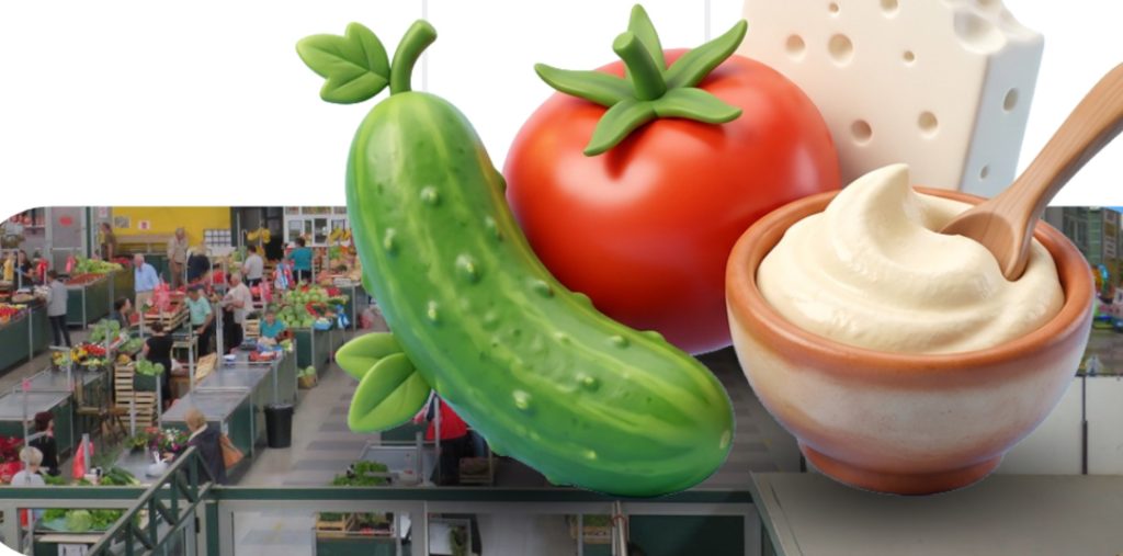 Povrće i mlečni proizvodi na kragujevačkim pijacama bezbedni za upotrebu Namirnice