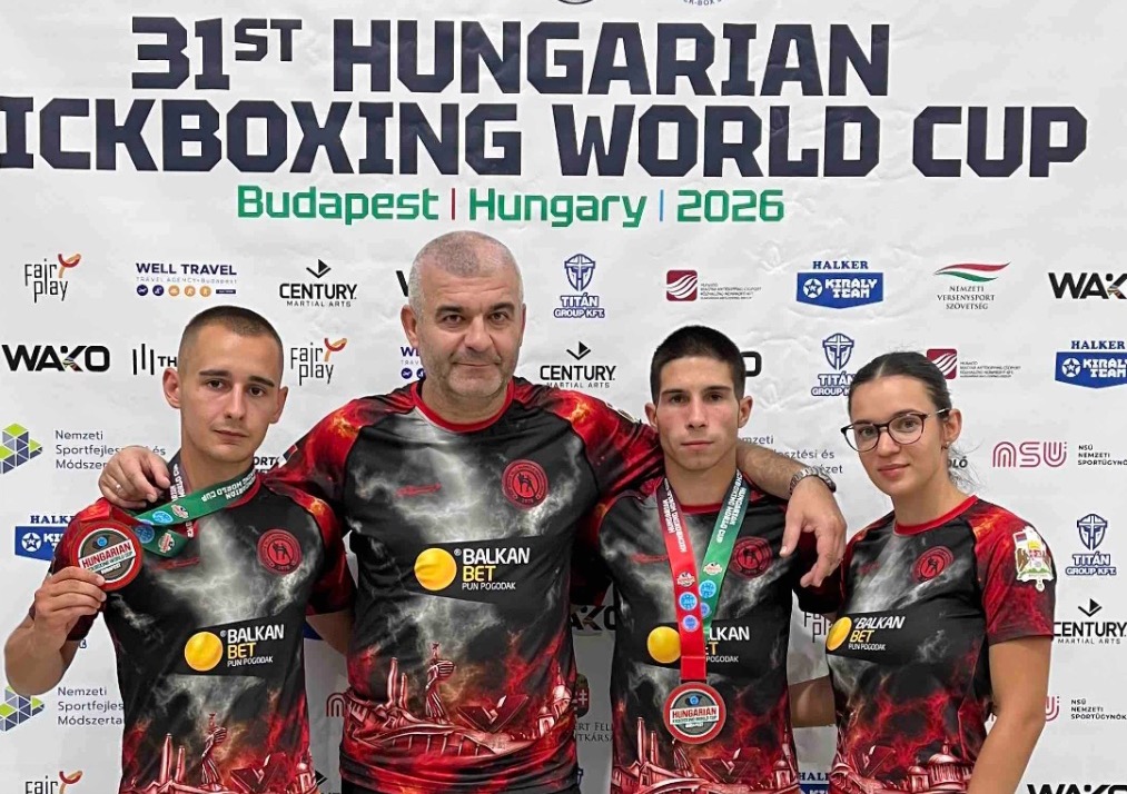KIK BOKS: Reprezentaciji Srbije 29 medalja na Svetskom kupu Kik bixeri madjarska