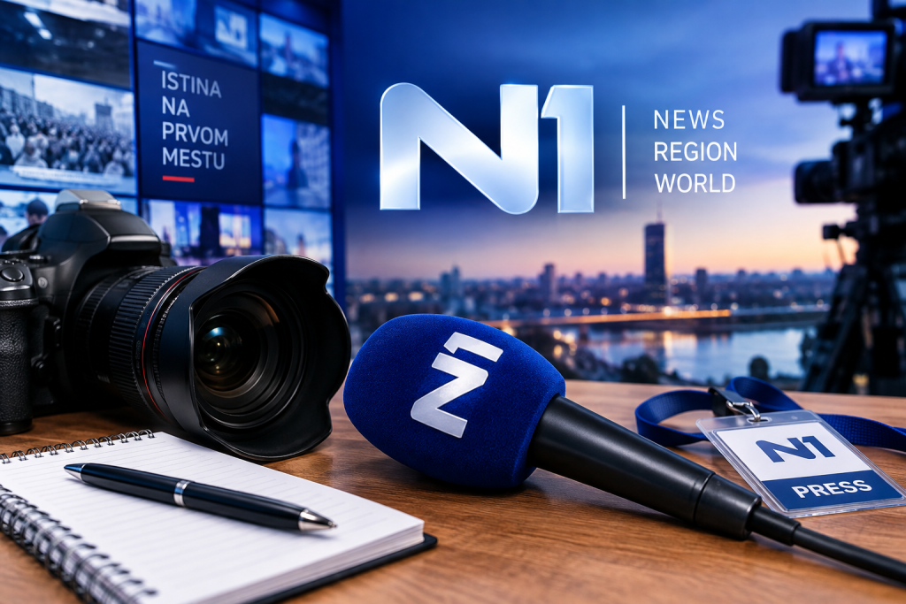 VREME: Desetoro novinara N1 dalo otkaz N1 ai