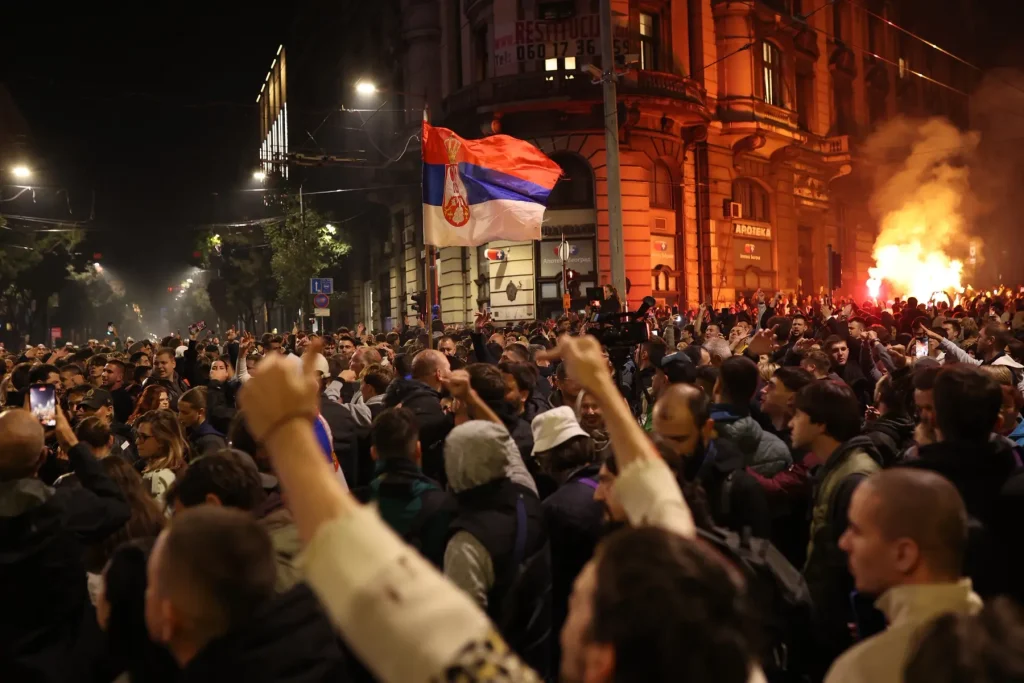 Studentska lista u Kragujevcu osvojila 57,9 odsto, na nivou Srbije 52,5 odsto glasova Slavlje kragujevac